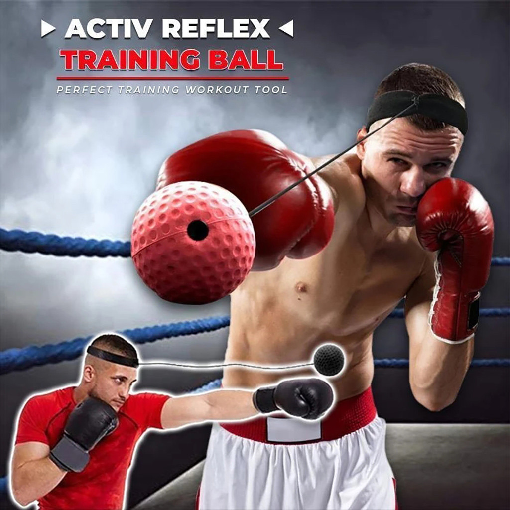 Boxing Reflex Ball Boxing Ball Headband Perfect Reaction - Temu